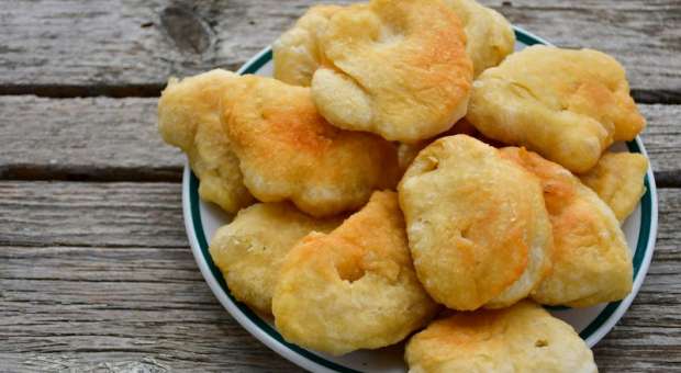 Domaće mekike-uštipci