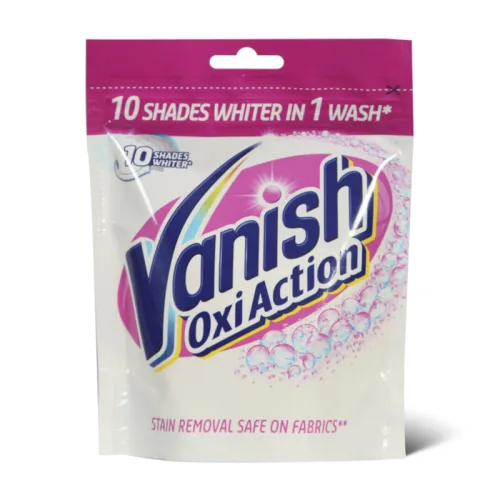 Odstranjivač fleka VANISH prašak beli 300g