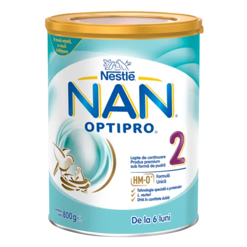 Mleko za bebe NAN optipro 2 HM-O 6M 800g