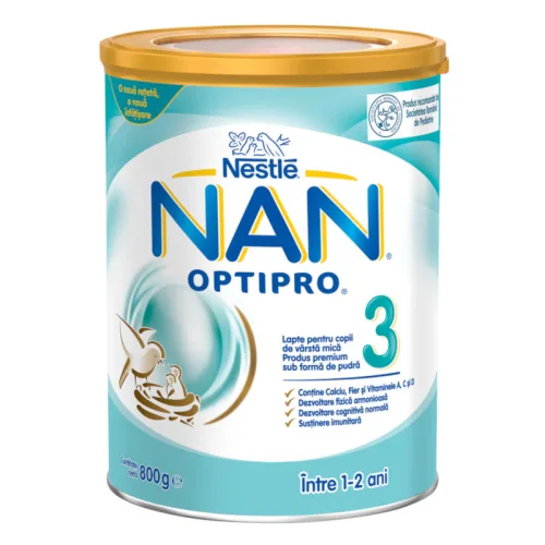 Mleko za bebe NAN optipro 3 HM-O 12M 800g