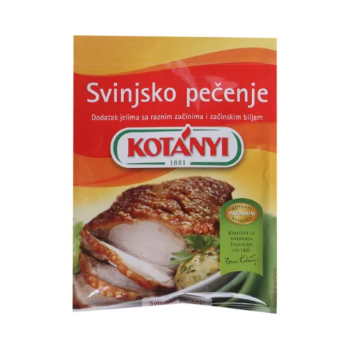 Mešavina začina KOTANYi za svinjsko pečenje  30g