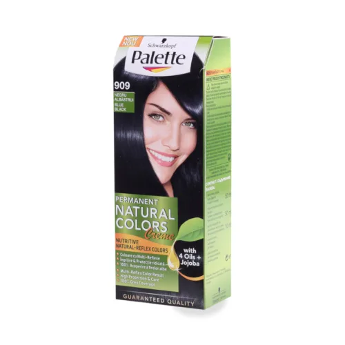 Farba za kosu PALETTE PNC 909 plavic.-crna
