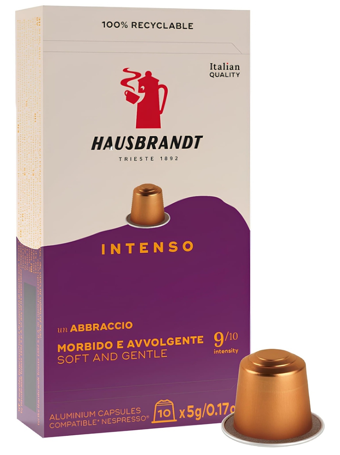 Kapsule za kafu HAUSBRANDT Intenso 10kom