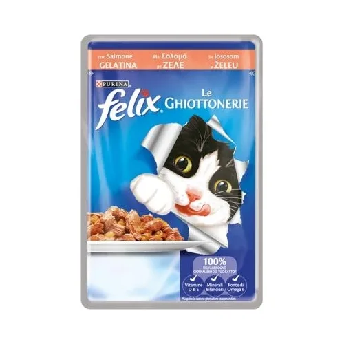 Hrana za mačke FELIX losos 100g