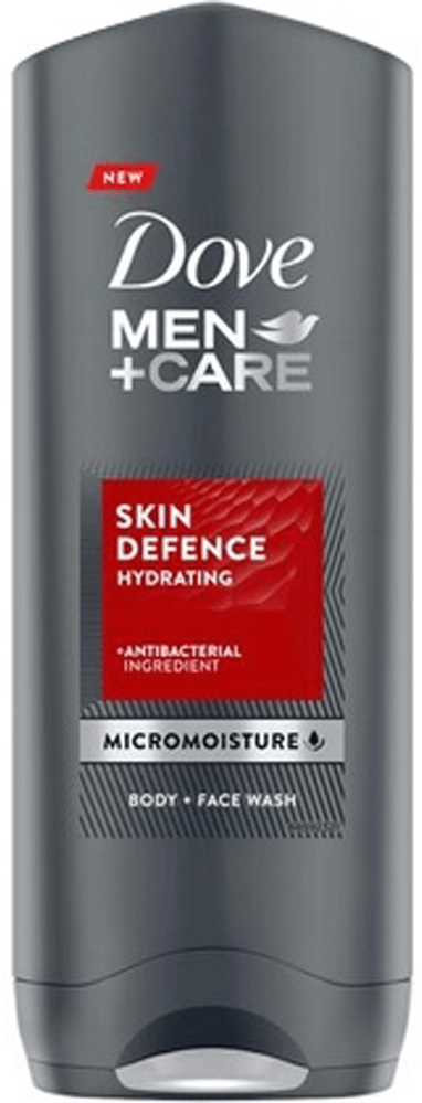 Gel za tuširanje DOVE MEN skin defence 250ml