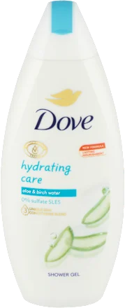 Gel za tuširanje DOVE Hydrating care 250ml