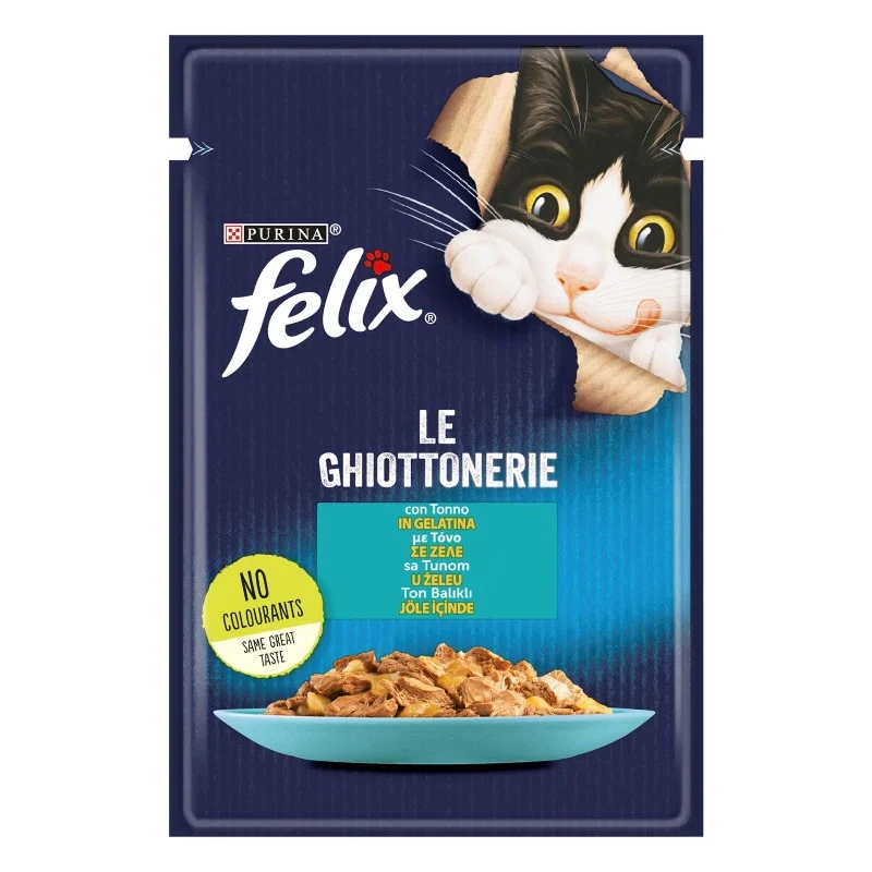Hrana za mačke FELIX tuna 100g