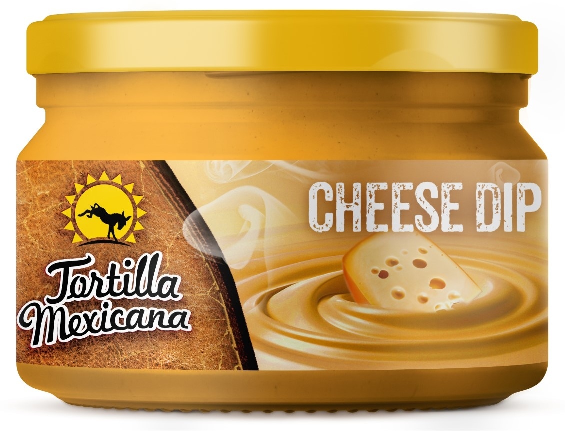 Sos MEXICANA cheese dip 300g