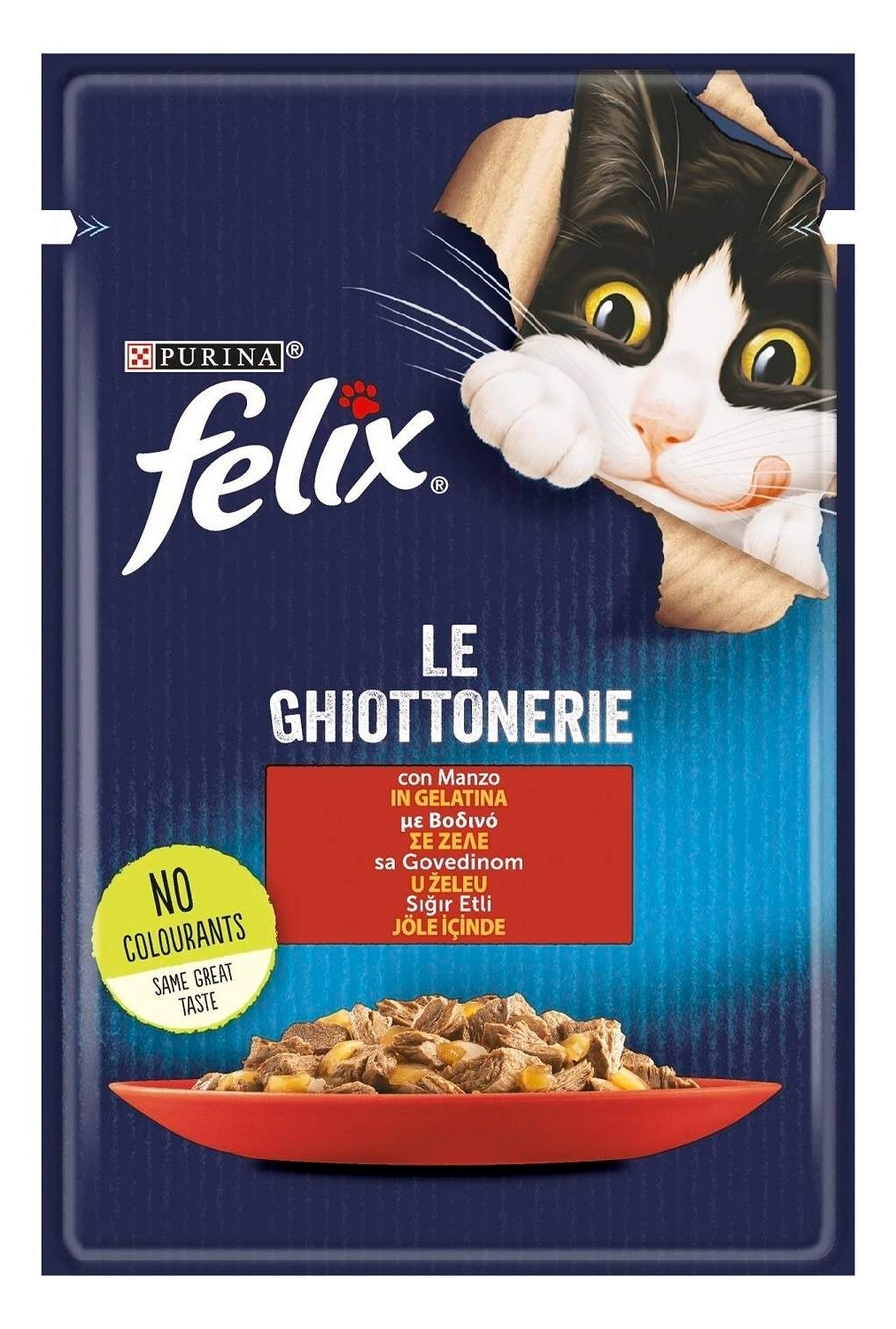 Hrana za mačke FELIX govedina 85g