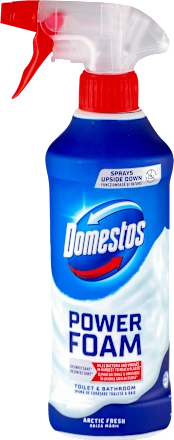 Sredstvo za čišćenje kupatila DOMESTOS power foam ocean 435ml
