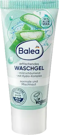 Gel za čišćenje lica BALEA aloe vera 20ml