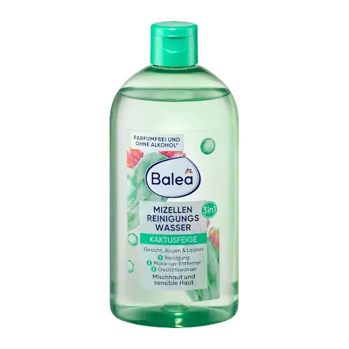 Micelarna voda BALEA za mešovitu kožu indijska smokva 400ml