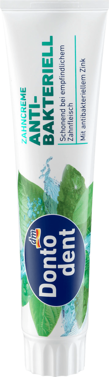 Pasta za zube DONTODENT cink i aroma nane i bilja 125ml
