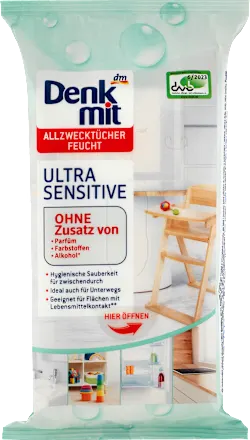 Maramice za čišćenje DENKMIT Ultra sensitive univerzalne 50kom