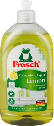 Det.za ruč.pr.sud FROSCH lemon 500ml