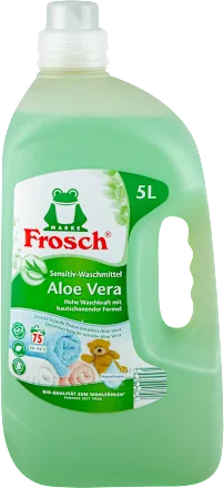 Tečni det.za pr. Veša FROSCH aloe vera 5l