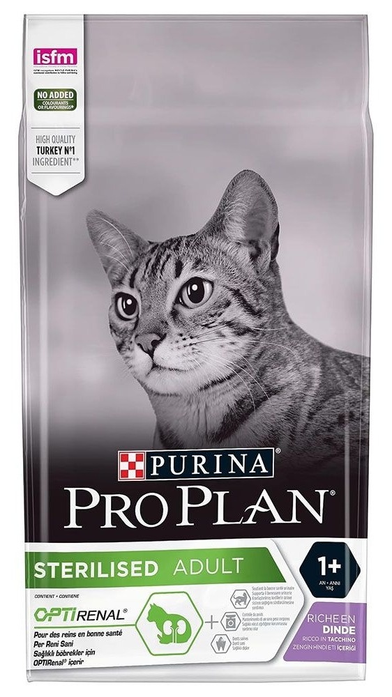 Hrana za mačke PURINA Pro Plan za sterilisane mačke ćuretina 1,5kg