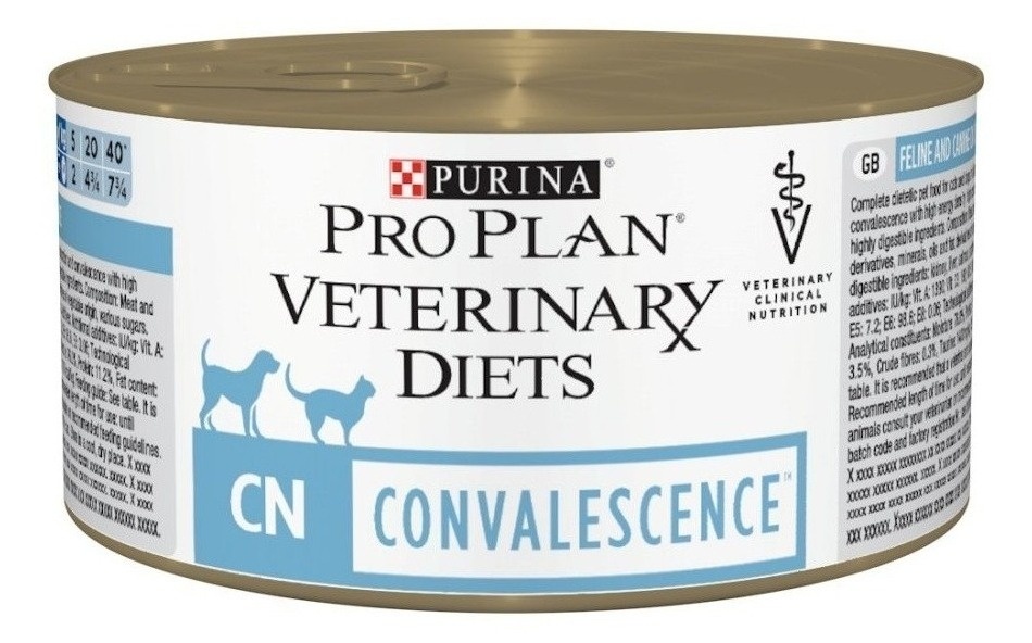 Hrana za pse i mačke PURINA Pro Plan convalescence 195g