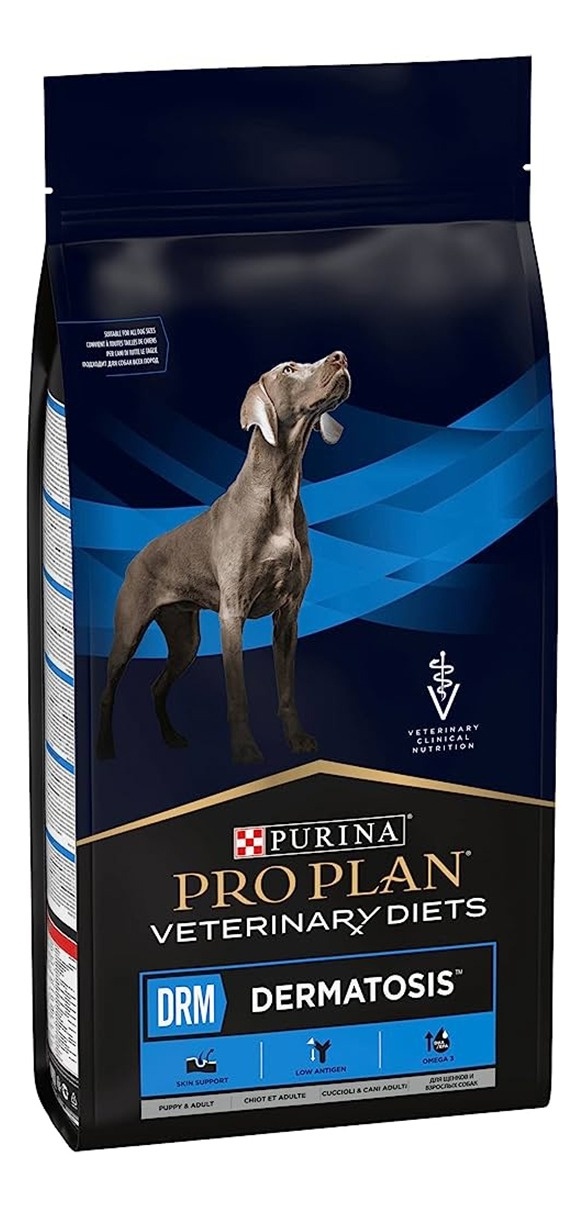 Hrana za pse PURINA Pro Plan dermatosis 3kg