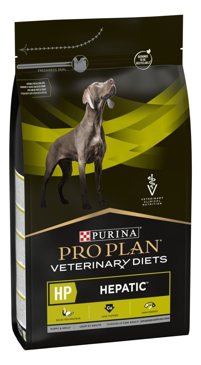 Hrana za pse PURINA Pro Plan hepatic vet diet 3kg