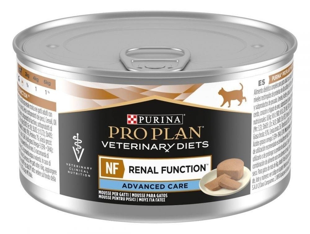 Hrana za mačke PURINA Pro Plan renal function 195g
