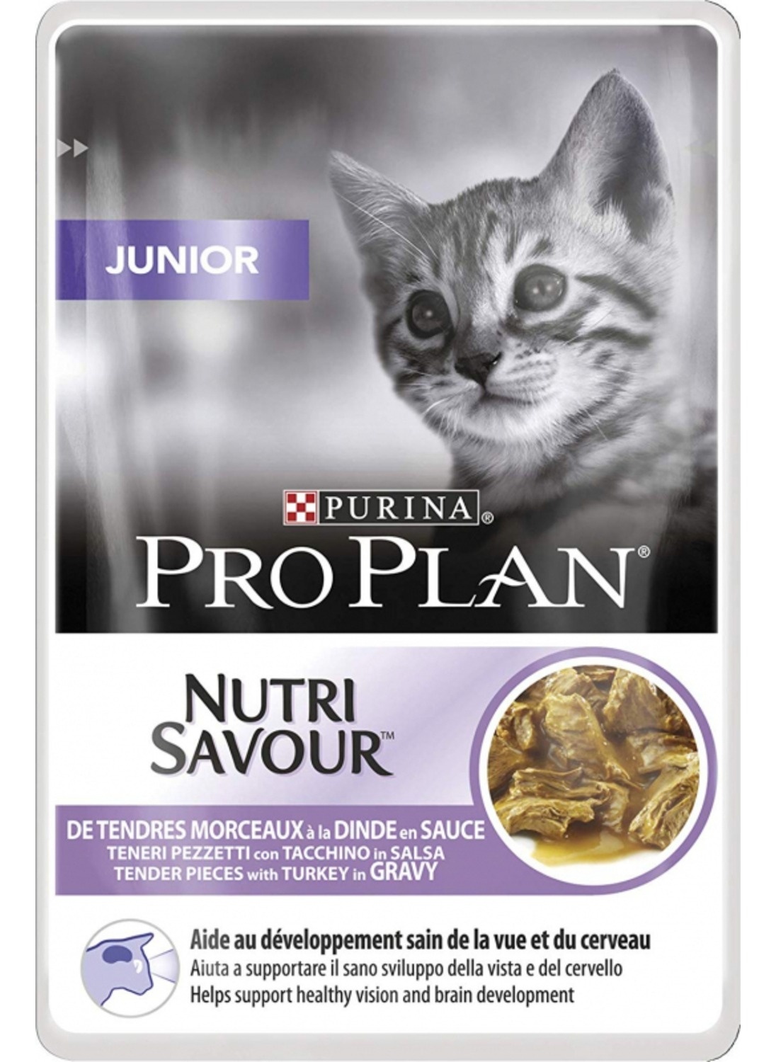 Hrana za mačke PURINA Pro Plan delicate junior ćuretina 85g