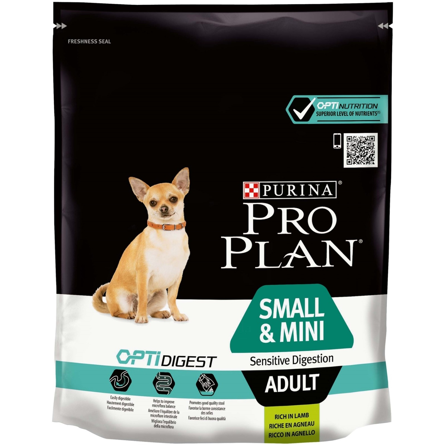 Hrana za pse PURINA Pro Plan optidigest sensitive adult jagnjetina 700g