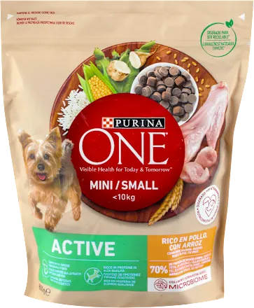 Hrana za pse PURINA One mini adult piletina pirinač hrana za male pse 800g
