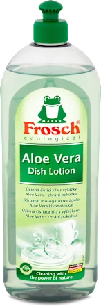 Det.za ruč.pr.sud FROSCH aloe vera 750ml