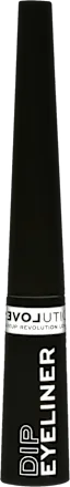 Ajlajneri REVOLUTION MAKE UP Dip tečni black