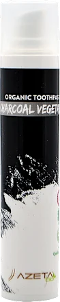 Pasta za zube AZETA BIO organska biljni aktivni ugalj 50ml