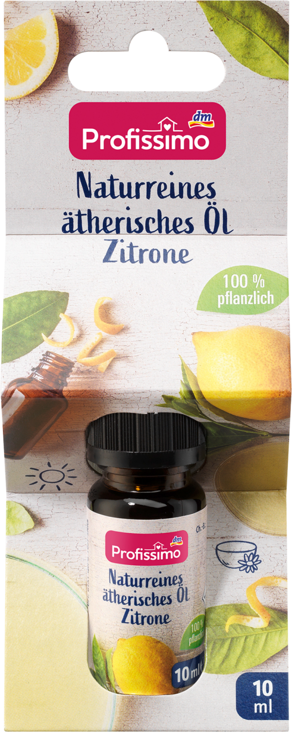 Eterično ulje PROFISSIMO prirodno limun 10ml