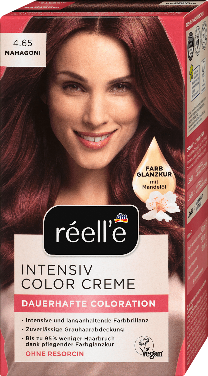 Farba za kosu REELL‘E Intensiv Color Crème 4.65 mahagoni