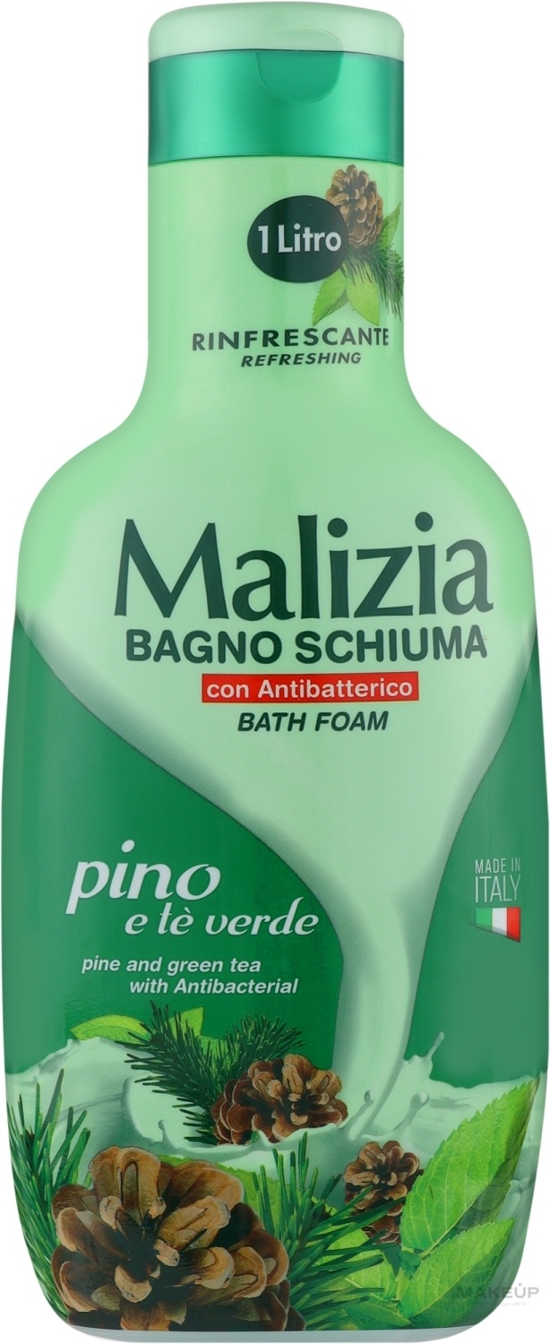 Gel za tuširanje MALIZIA Pine and green tea 1l