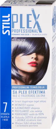 Farba za kosu STILL POPART Plex  1.11 crni safir