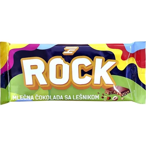 Čokolada DEX ROCK sa lešnikom 100g