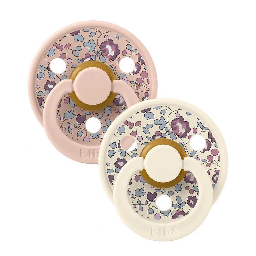 BIBS Liberty cucla 0-6m Eloise blush mix 2kom