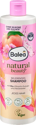 Šampon za kosu BALEA Natural beauty breskva 400ml