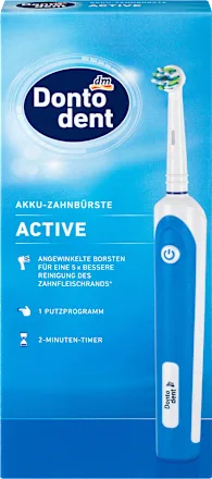 Elektrićna četkica za zube DONTODENT Active  1kom