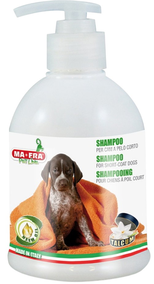 Šampon za pse MA FRA za kratkodlake pse sa mirisnim uljem 250ml