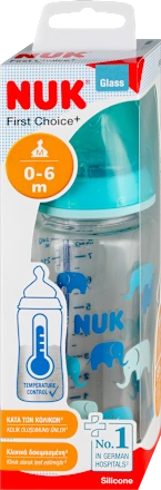 NUK First Choice flašica sa termo indikatorom 240ml