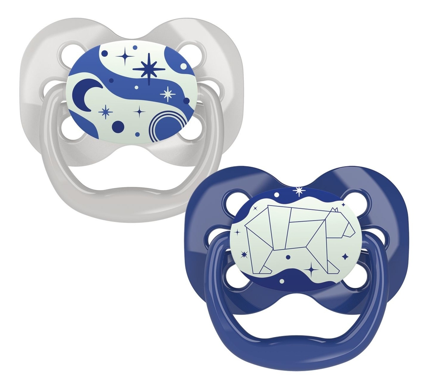 DR. BROWN'S cucla Advantage (0-6m) plava 2kom