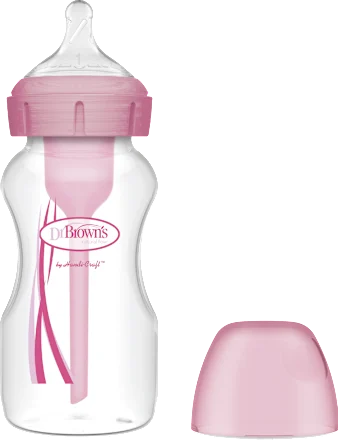 DR. BROWN'S Options+ flašica 270ml roze