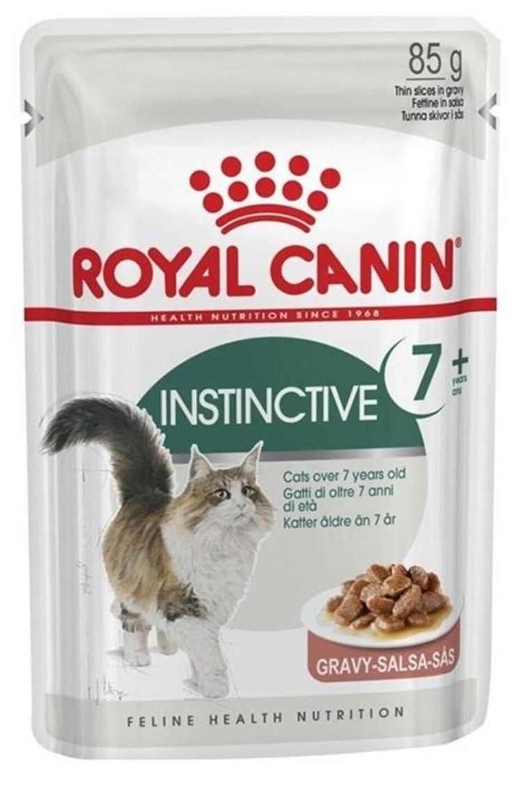 Hrana za mačke ROYAL CANIN  instinctive in jelly 7g+ 12x85g