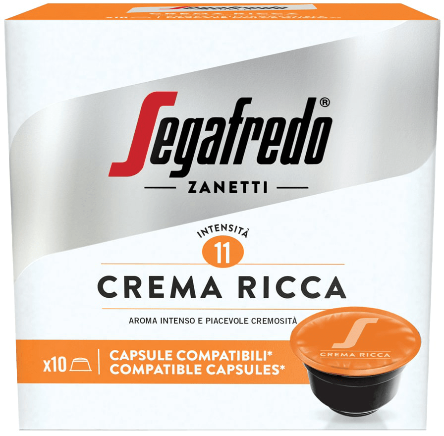 Kapsule za kafu SEGAFREDO Dolce Gusto kapsule Crema ricca 10kom