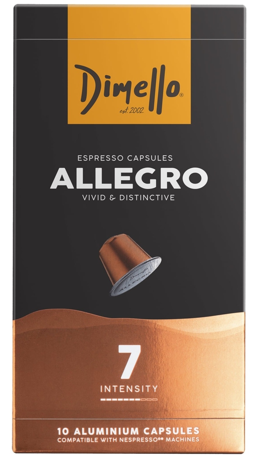 Kapsule za kafu DIMELLO Allegro 10kom