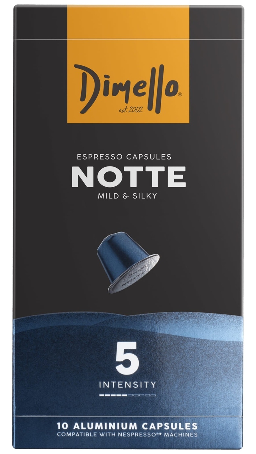 Kapsule za kafu DIMELLO Notte 10kom
