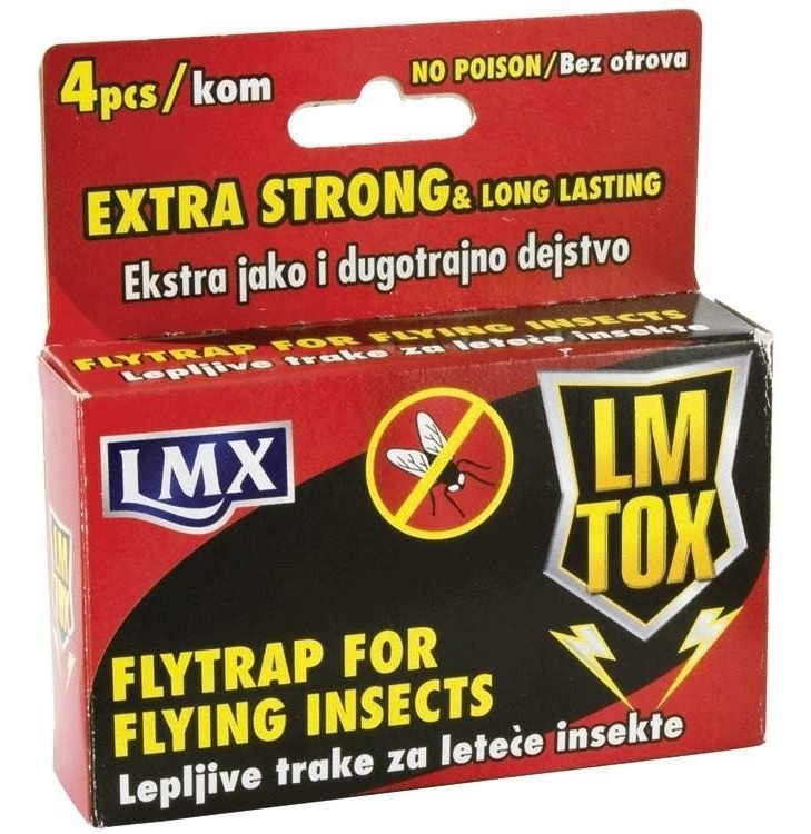 LMX Tox lepljiva traka za leteće insekte 4kom