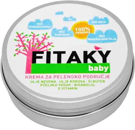 Krema FITAKY Baby za pelensku regiju 100ml