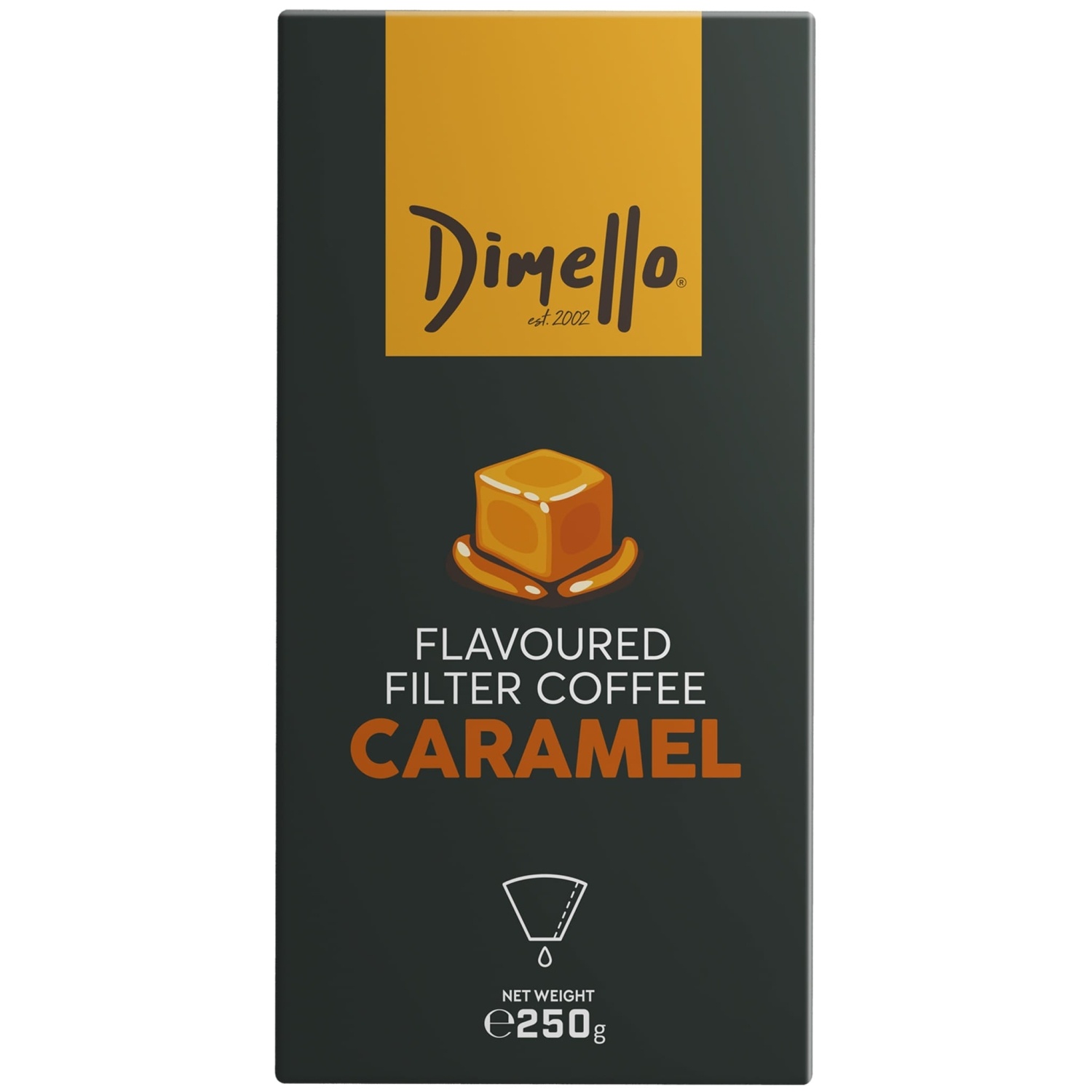 Filter kafa DIMELLO Caramel 250g